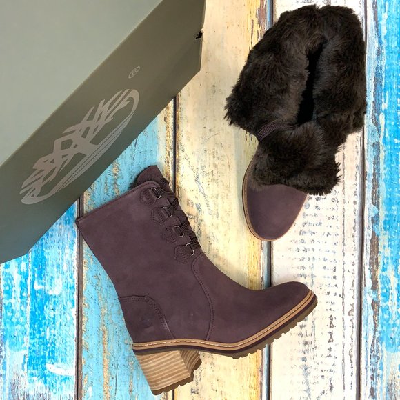 timberland sienna high